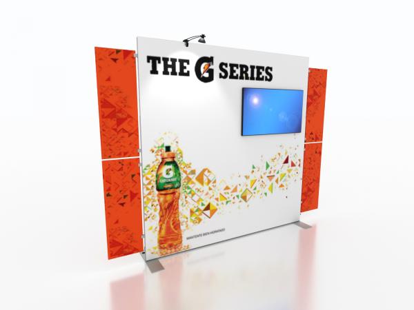 VK-1907 SEGUE Sunrise Display -- 10 x 10 Version